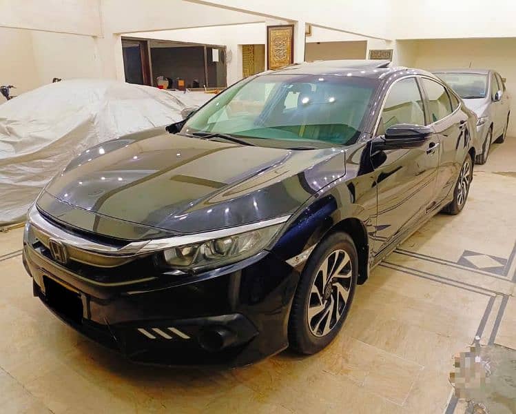 Honda Civic Oriel 2018 1