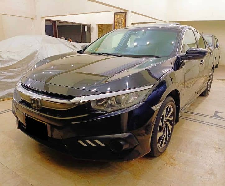 Honda Civic Oriel 2018 3