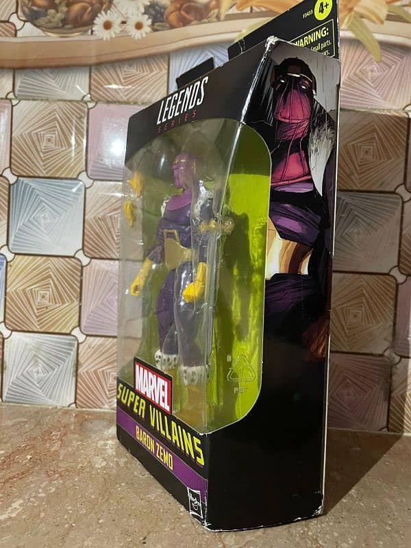 marvel legends baron zemo action figure 1