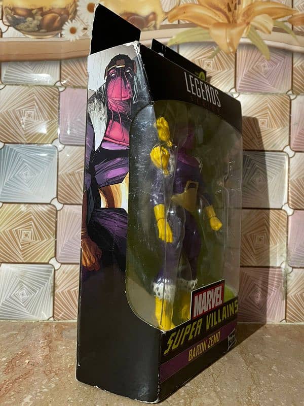 marvel legends baron zemo action figure 3