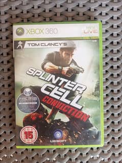 SPLINTER CELL CONVICTION | XBOX 360 GAME