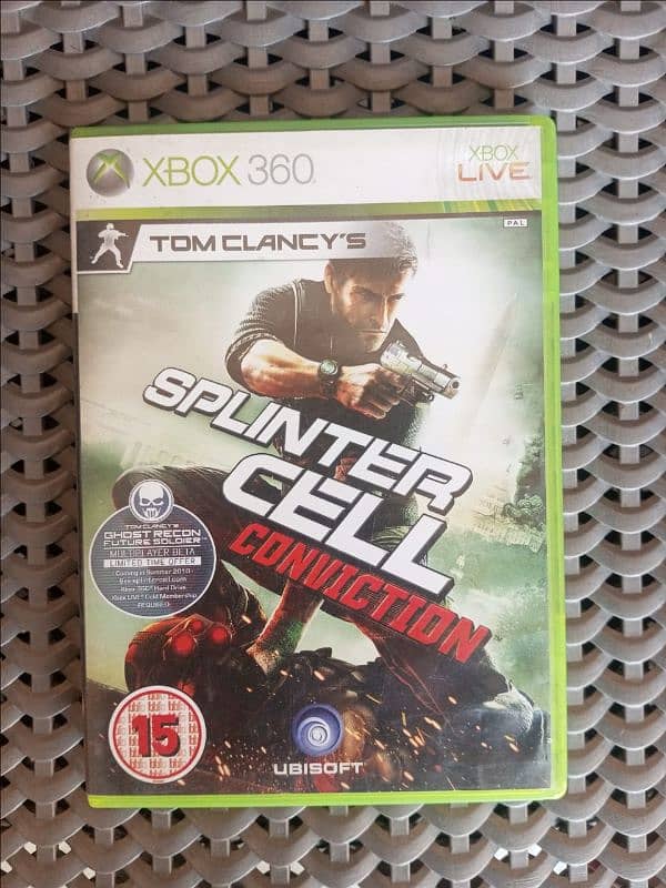 SPLINTER CELL CONVICTION | XBOX 360 GAME 0