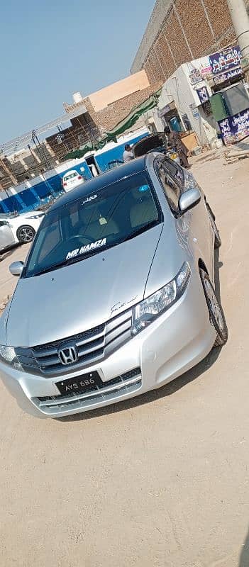 Honda City Automatic 1.3 3