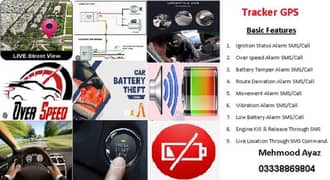 PTA APPROVED TRACKER SERVICE - TOYOTA HONDA SUZUKI