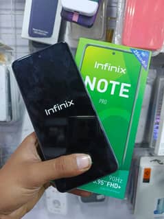 Infinix Note 10 Pro 8GB RAM 256GB ROM Pta Official Approved