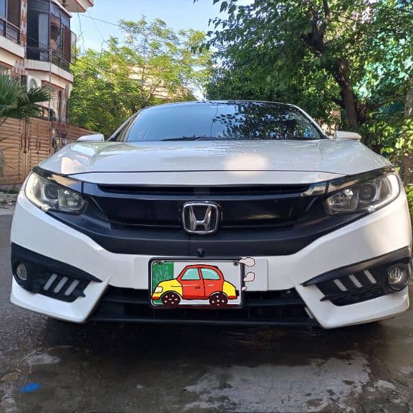 Honda Civic VTi Oriel Prosmatec 2017 0