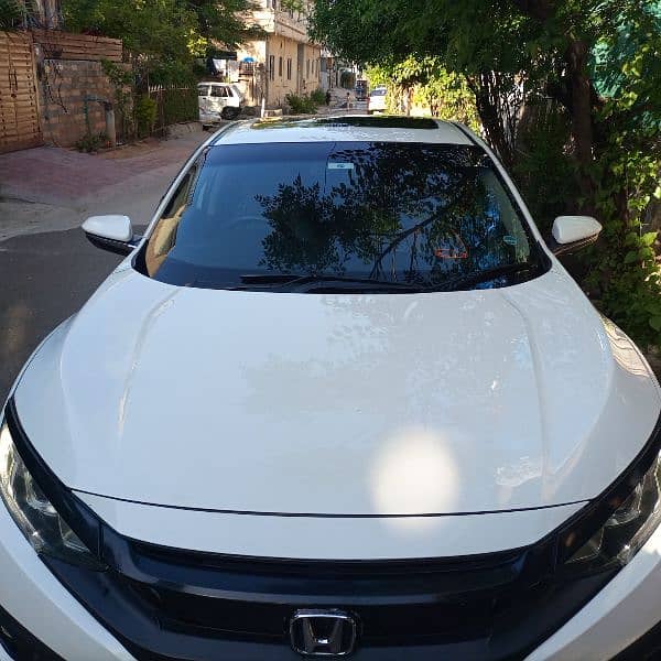 Honda Civic VTi Oriel Prosmatec 2017 2