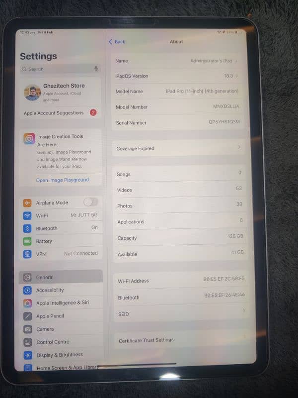 ipad m2 128 gb 2