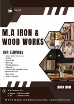 Wood and Iron work Repairing services