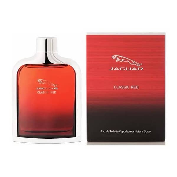 jaguar  classic  red only open with box 0