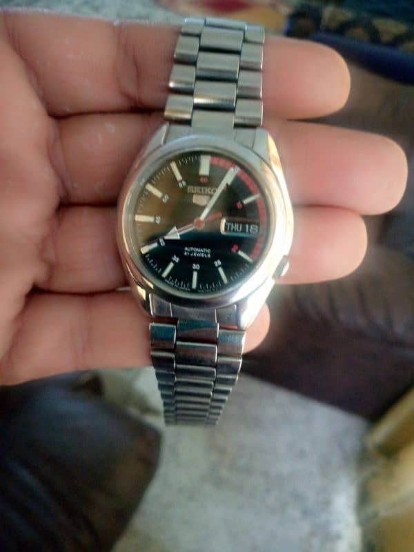 Seiko 5 2