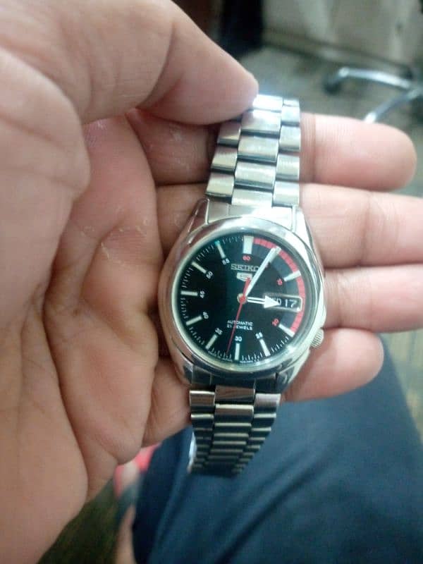 Seiko 5 5