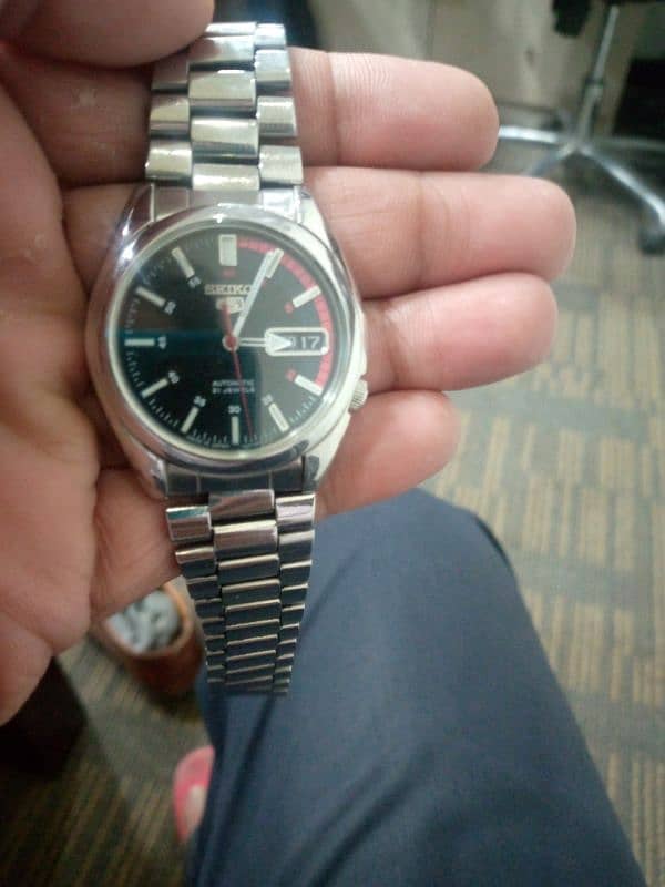 Seiko 5 6