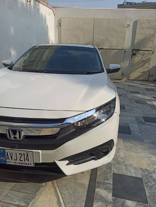 Honda Civic VTi Oriel Prosmatec 2021 2