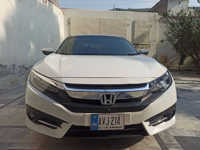 Honda Civic VTi Oriel Prosmatec 2021 5