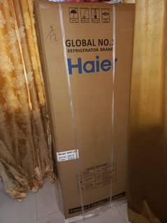 Haier Refrigerator MODEL: HRF-276 SERIES: EBDA COLOR: GOLD