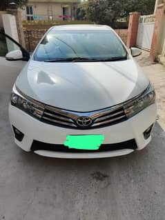 Toyota Altis Grande 2016