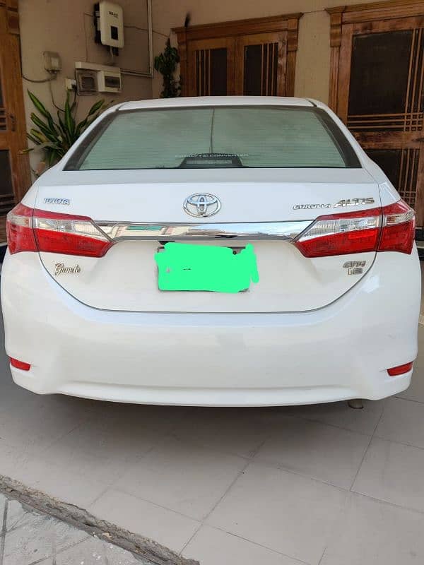 Toyota Altis Grande 2016 2