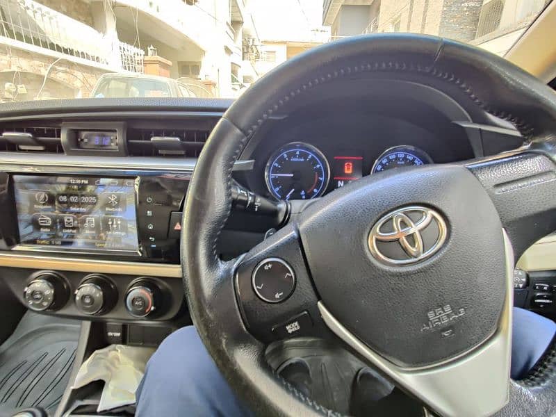 Toyota Altis Grande 2016 7