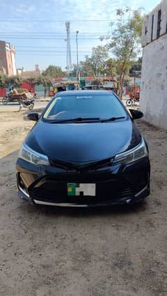 Toyota Corolla GLI Model 2018