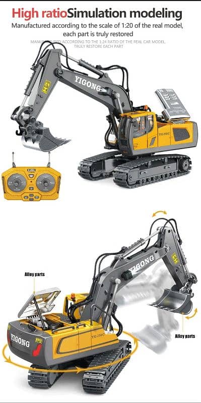 Remote controlled Excavator , RC Car 3