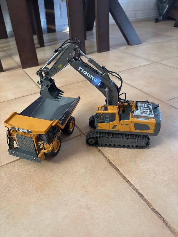 Remote controlled Excavator , RC Car 7