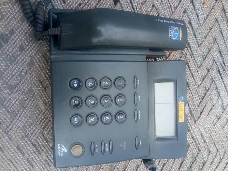 Telephone Set (Pre paid Telecard Brand) 0