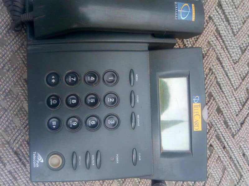 Telephone Set (Pre paid Telecard Brand) 2