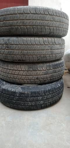 general tyres 145/70 best condition for fx coure mehran