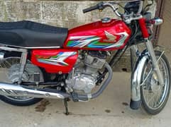 Honda cg 125 2023/24