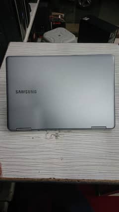 Samsung Core i7 8th generation touch X360 16/256 just in 120k