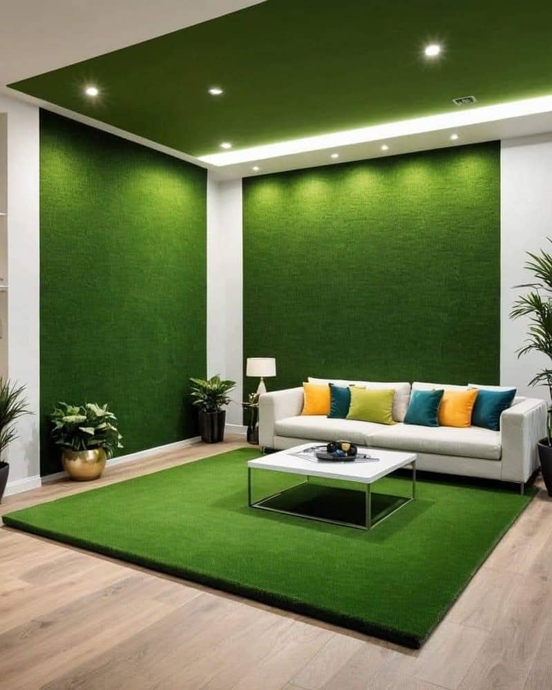 wpvc wall panel, wood floor, grass carpet, glass paper, vinyle floor 12