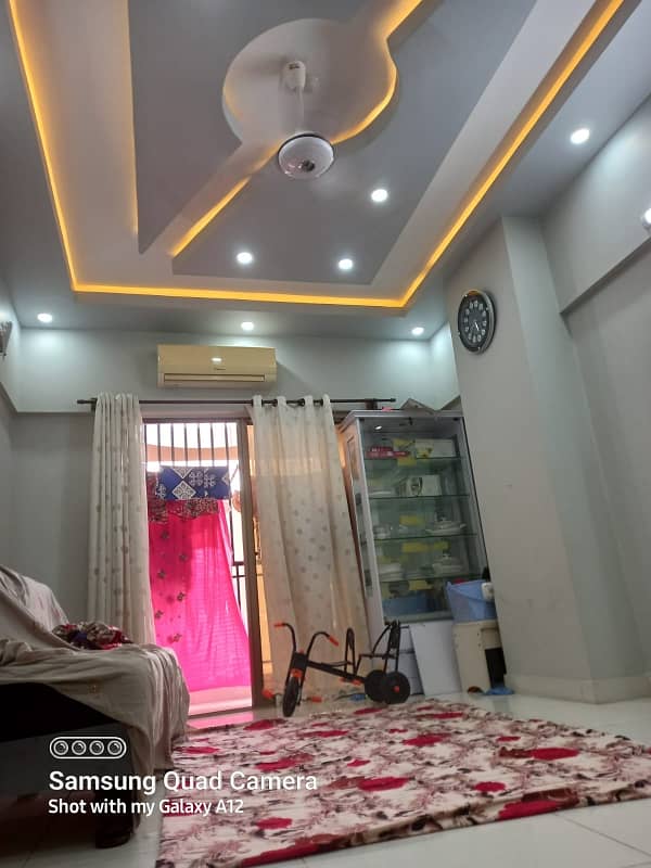 Saima Palm Flat For Sale Duplex 18