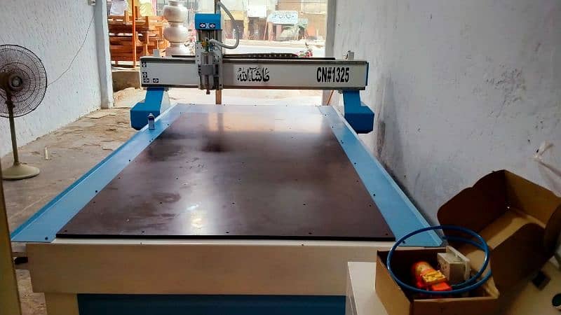 CNC WOOD ROUTER MACHINE 2