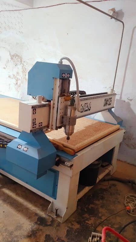 CNC WOOD ROUTER MACHINE 3