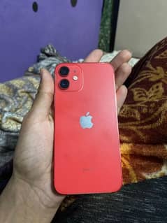 Iphone 12 mini with box 64 gb