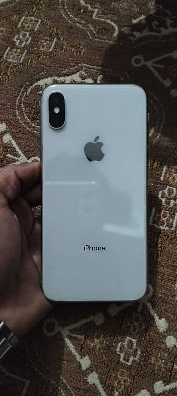 I phone X 64gb 0