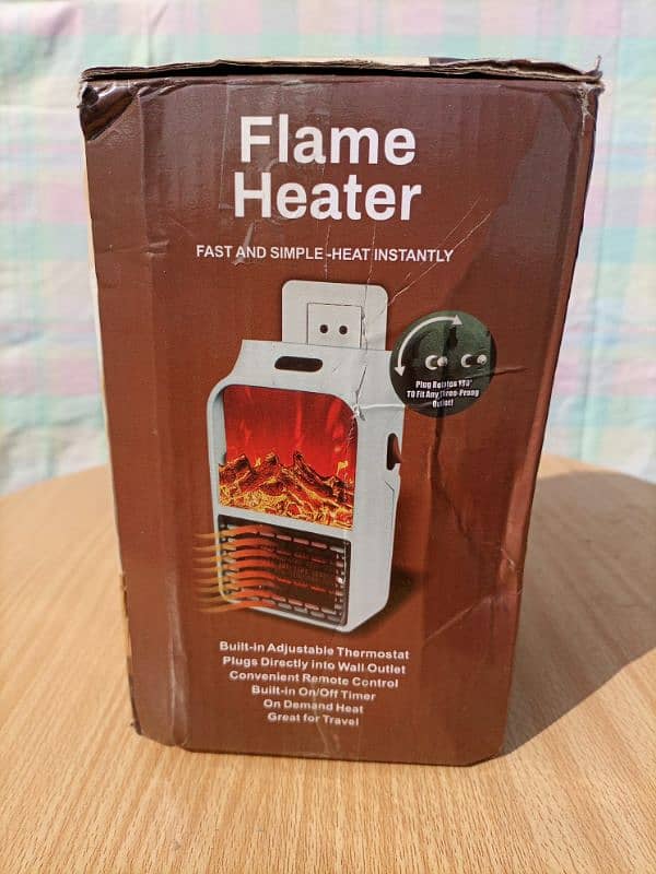 Flame Heater 1