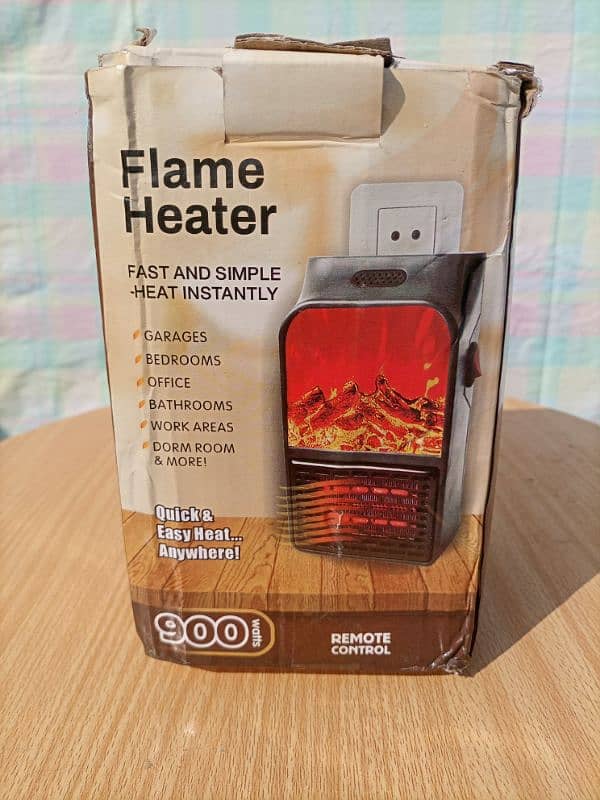 Flame Heater 2