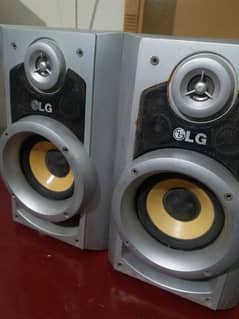 LG woofer speakr