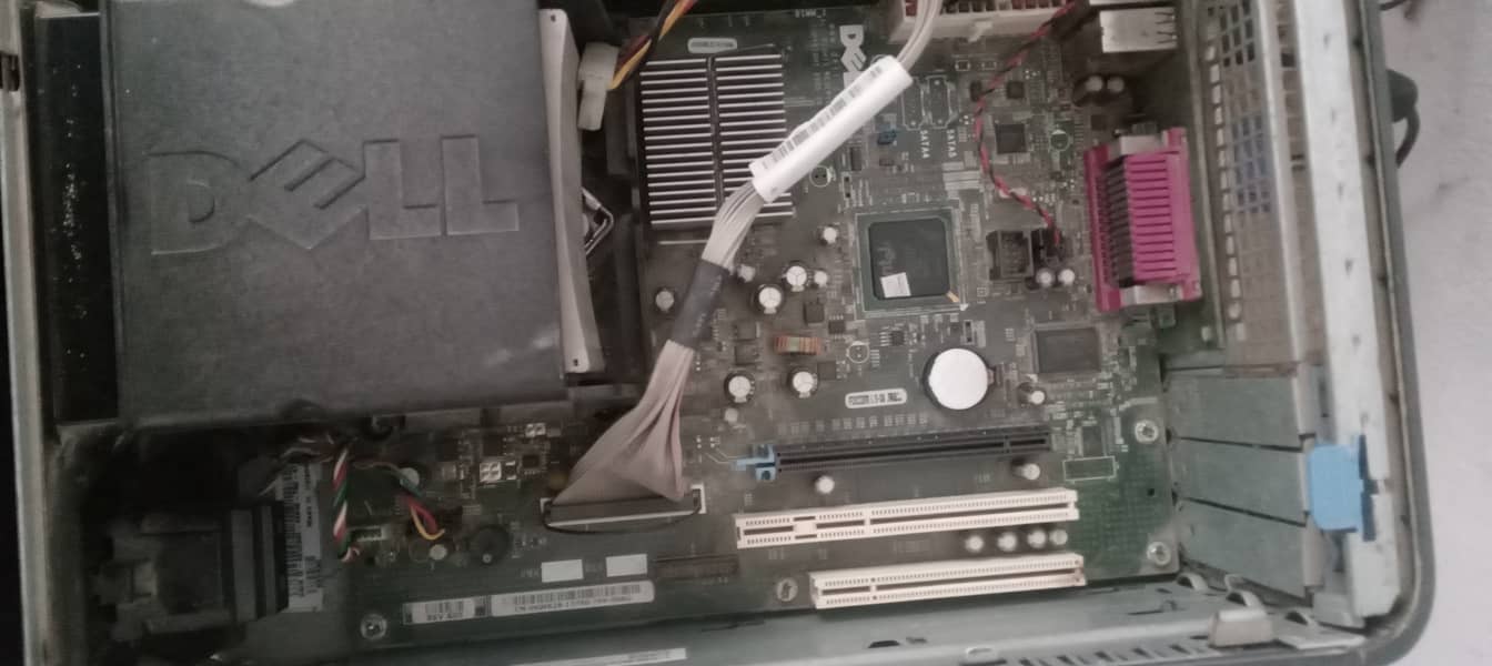 Used DELL CPU desktop,Dell cpu used for sell 1