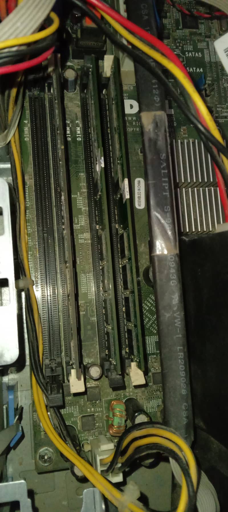 Used DELL CPU desktop,Dell cpu used for sell 7