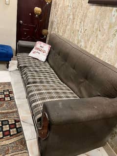 7 seater sofa set decent condition