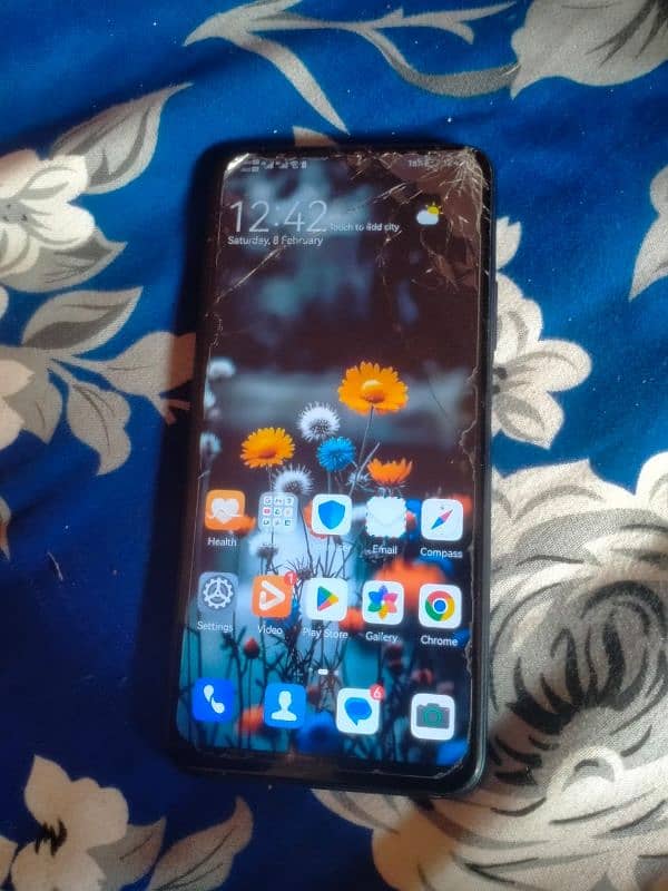 Huawei y9s 6GB. 128GB 1