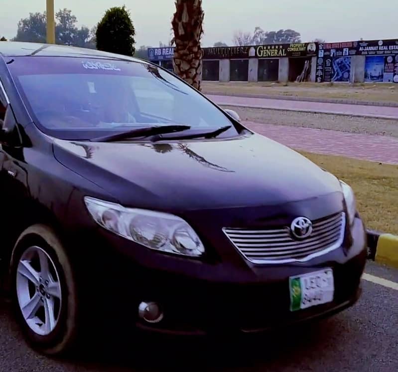 Toyota Corolla XLI 2010 0