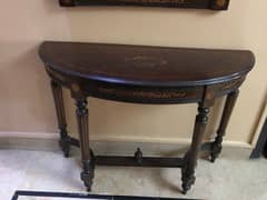 console table