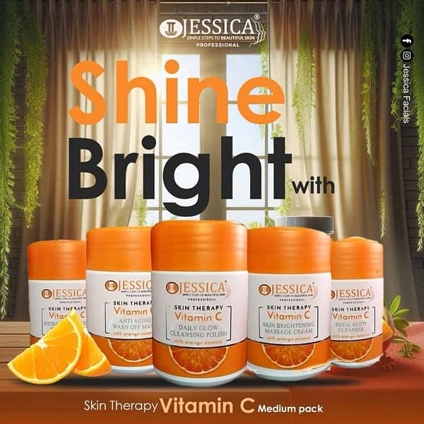 Hydrating Vitamin-C Facial kit- Pack of 5 0