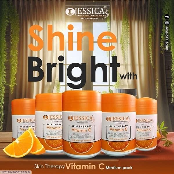 Hydrating Vitamin-C Facial kit- Pack of 5 1