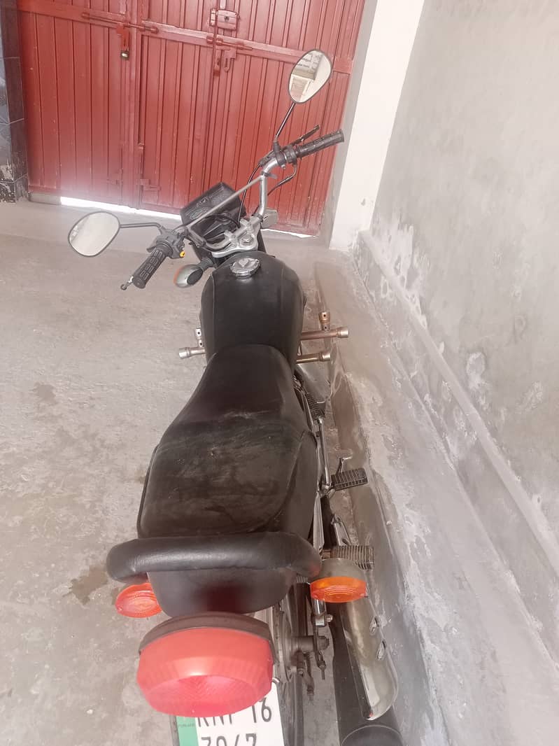 Honda CG 125 2016 1