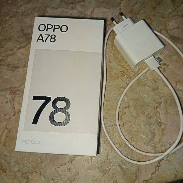 Oppo A78 for Sale 6